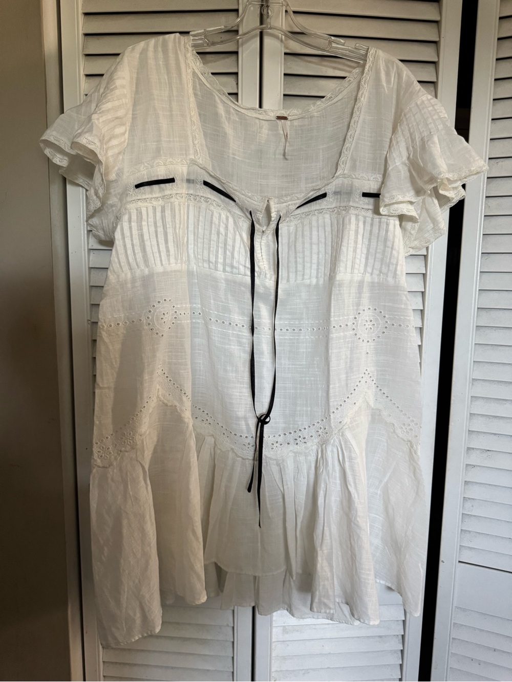 Free People- Harper Embroided Tunic - Picture 5 of 10